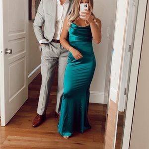 Test of time maxi dress green